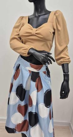 Midi sukňa italy, s