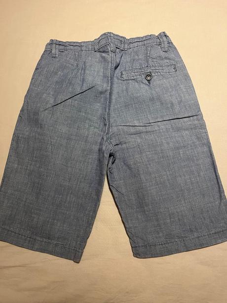 Plátené nohavice, h&m,152