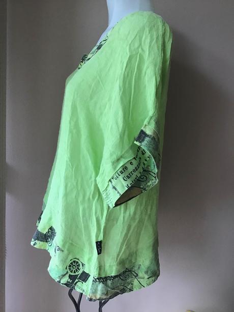 Ľanova tunika italy, m