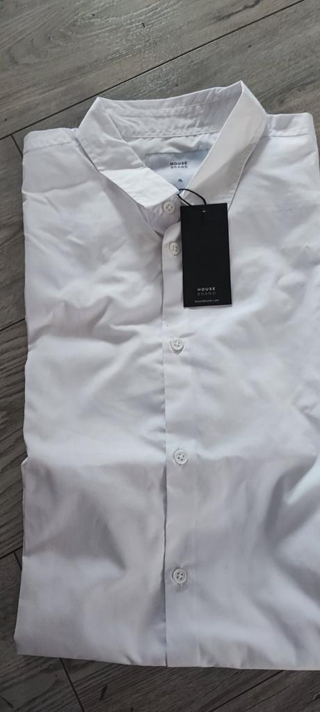Košeľa biela, house,xl