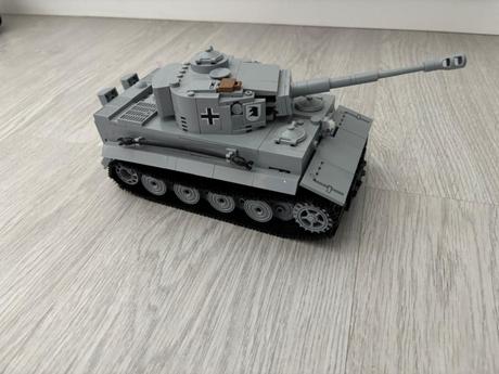 Stavebnica cobi world of tanks tiger i, 