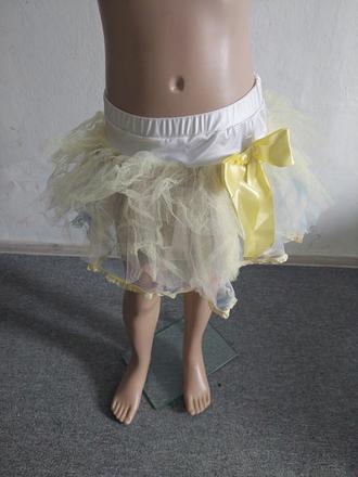 Viacvrstvová tylová sukňa univerzálna veľkosť,