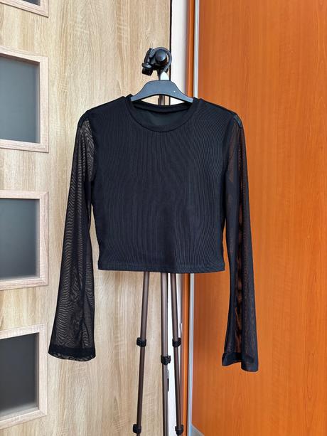 Tričko so sieťovanými rukávmi, m