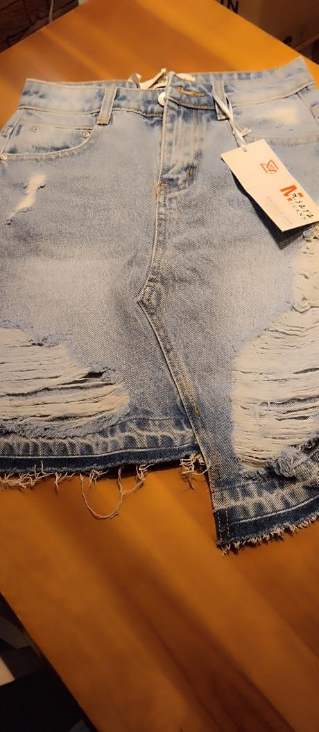 Riflova sukňa nová, xs