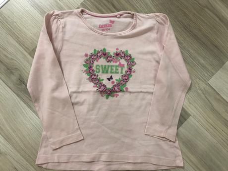 Trička dlhý rukáv, lupilu,98