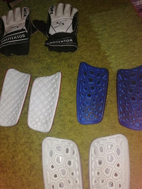 2 chranice na futbal nike, 