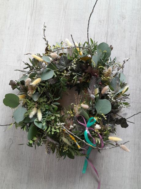 Živý jarný veniec, 