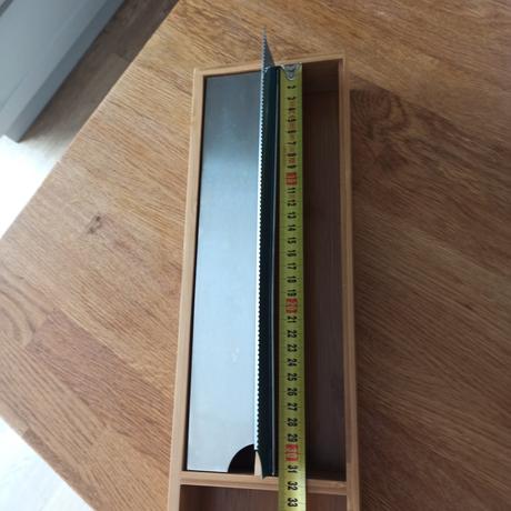 Kuchynský organizér na fólie, 