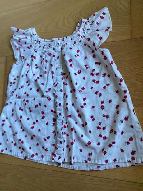 Nenosena lienkova tunika, h&m,116