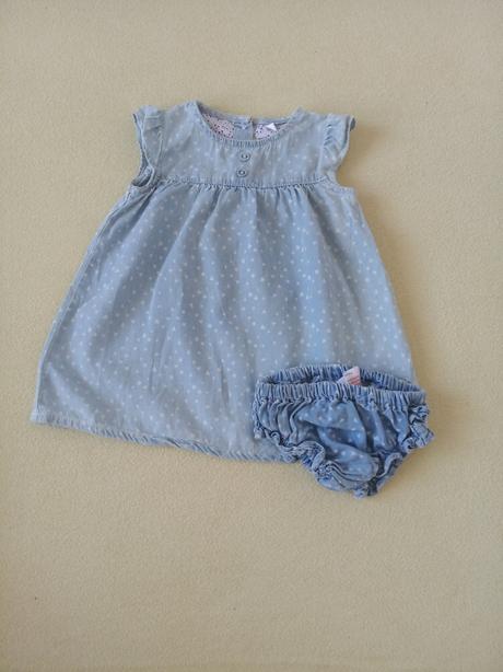 Riflové šaty, f&f,68