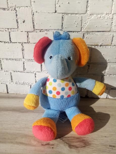 Detské prvé látkové hračky,