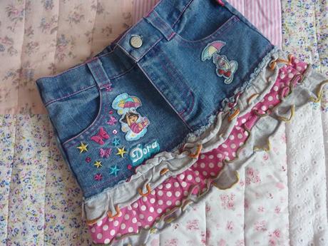 Krátka suknička, disney,104