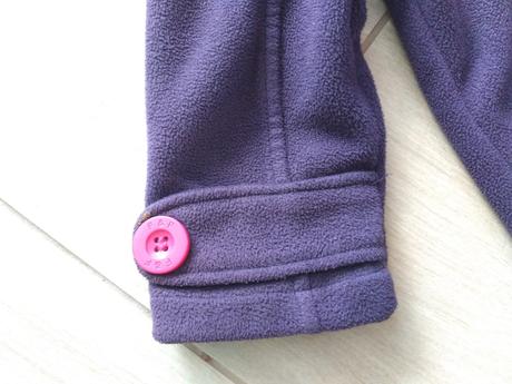 Tmavomodrý kabátik, f&f,86