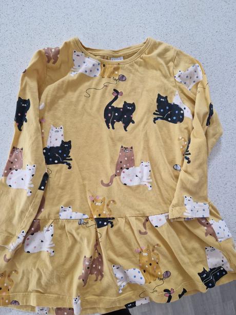 Lindex mačičkove šaty, lindex,110