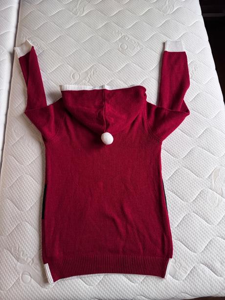 Vianočný sveter mikuláš, next,164