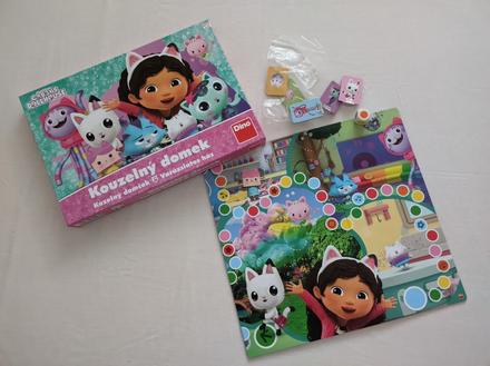 Hra kúzelný domček gabby, 