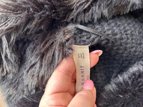 Zara sveter s kožušinkou s, zara,s