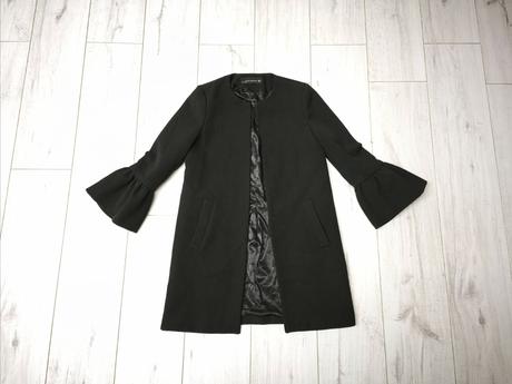 Kabátik bez zapínania kardigan zara, zara,xs