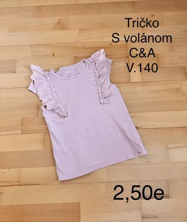 Tričko c&a, c&a,140