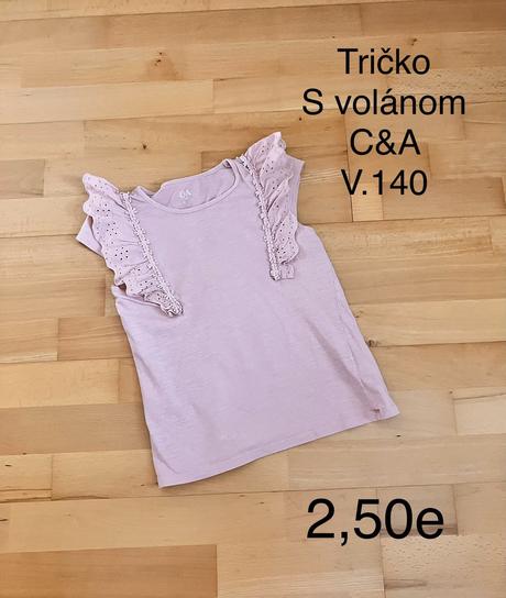 Tričko c&a, c&a,140