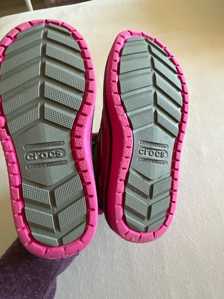 Nepremokavé čižmičky, crocs,32