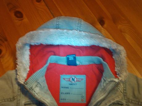 Prechodná bundička next, veľ. 9-12 mes., next,80