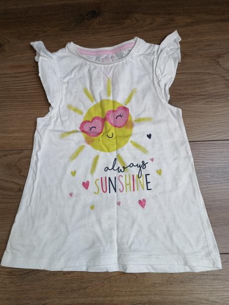 Tričko sunshine, f&f,116