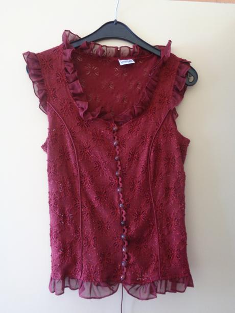 Top málo nosený, 40