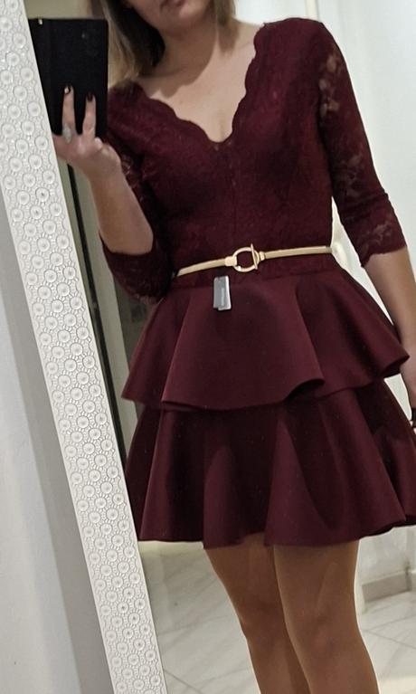 Šaty slàvnostnè, mayo chix,s