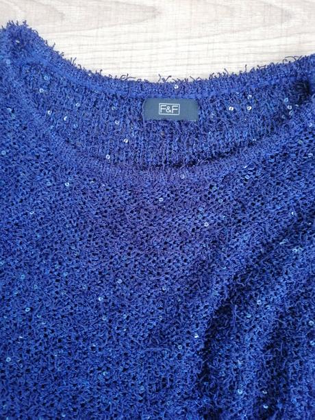 Damsky pulover, velkost 40, f&f,40