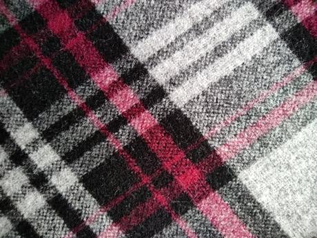 Károvaná maxi sukňa, veľ. s, 36