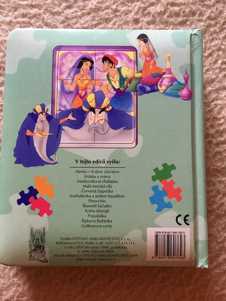 Puzzlova knižka pre najmenších, 