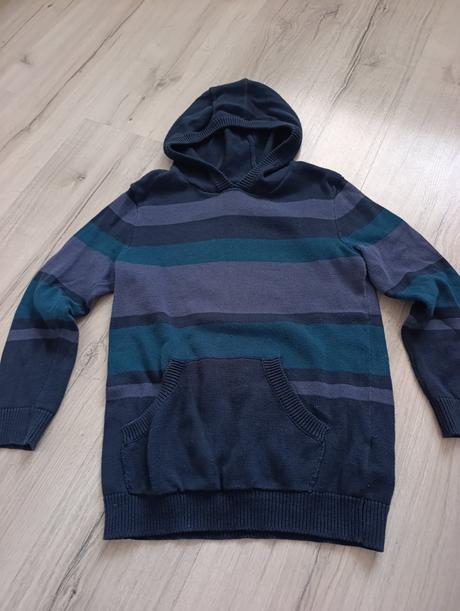 Sveter s kapucňou, bonprix,158