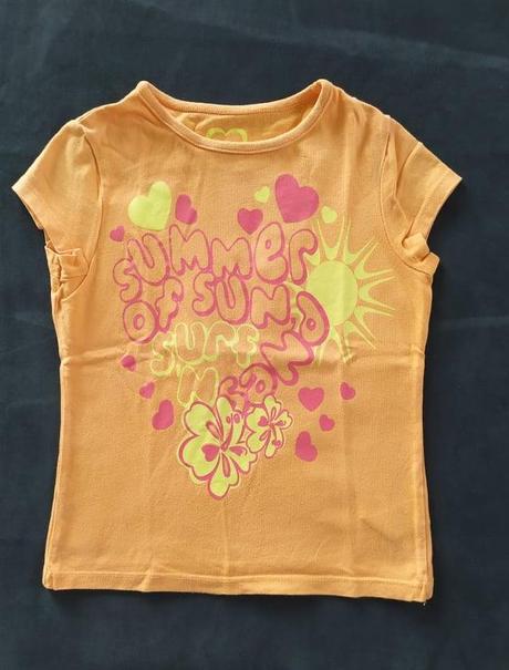 Tričko krátky rukáv, cherokee,128