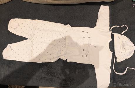 Komplet na krst biely 68, 68