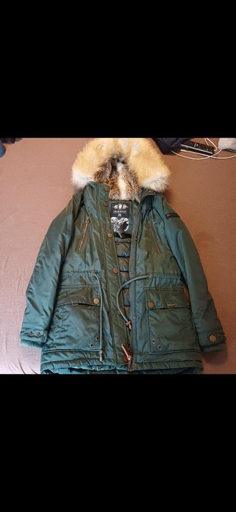 Zimná bunda, s