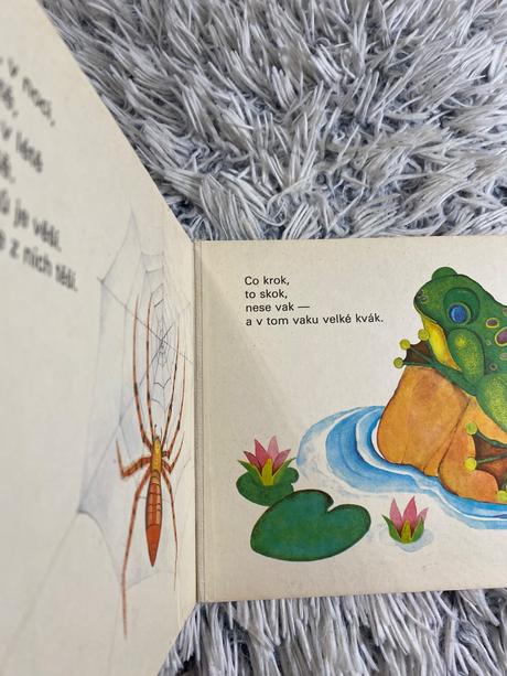 Staré retro leporelo ján uličiansky hádanky 1980,