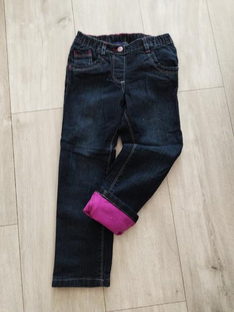 Zateplené rifle, lupilu,110