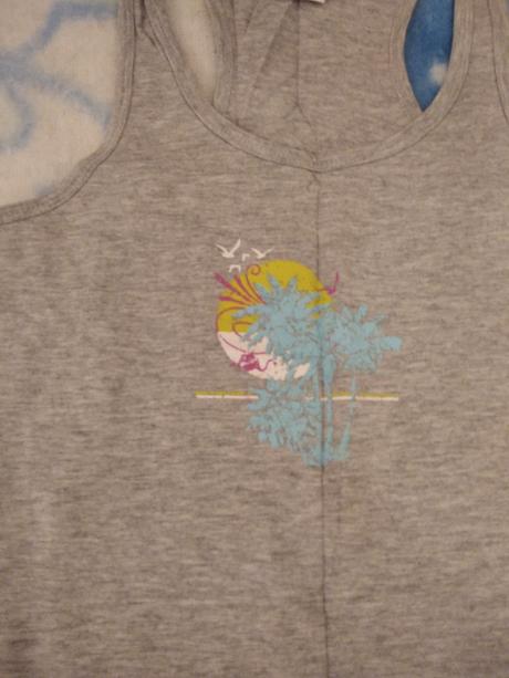 Tričko na ramienka veľkosť 134/140, alive,134