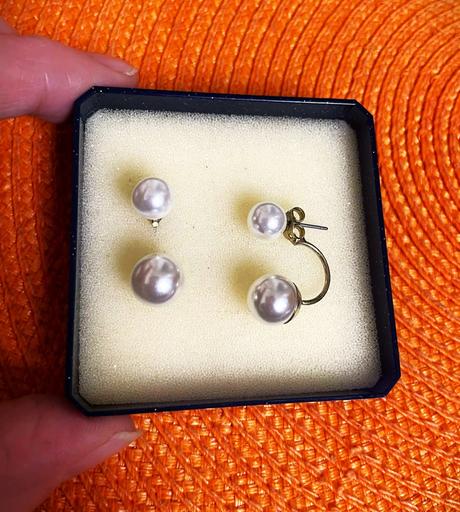 Náušnice - perly, aldo