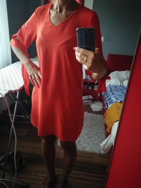 Šaty na plavky, h&m,s