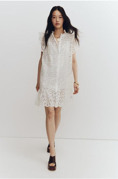 Madeirové šaty h&m v. xs/s, h&m,xs