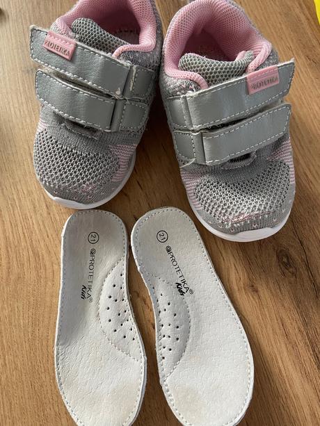 Protetika tenisky na suchy zips 21, protetika,21