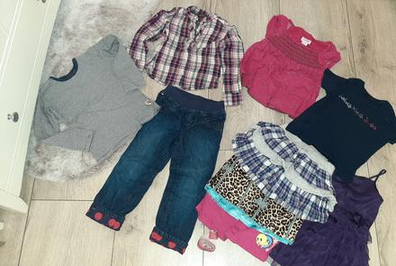 Taška vecí tommy hilfiger, pompdelux, catimini, 104–116
