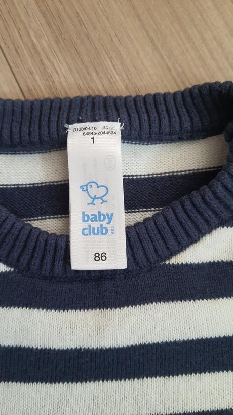 Svetrik, baby club,86