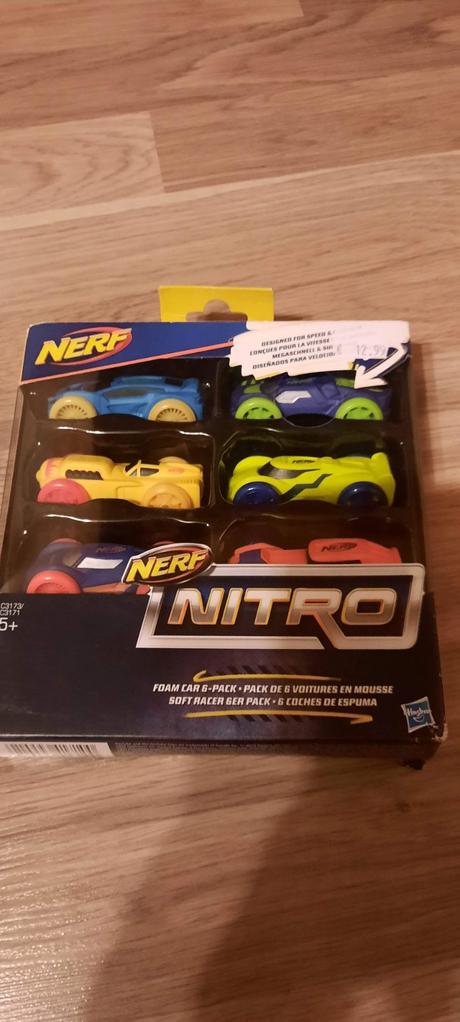 Vystrelovacie auticko nerf, 