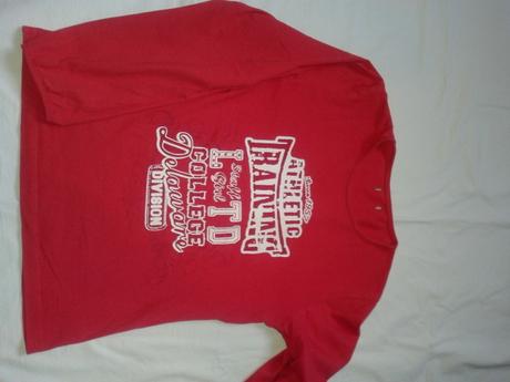 Tričko červené, 146