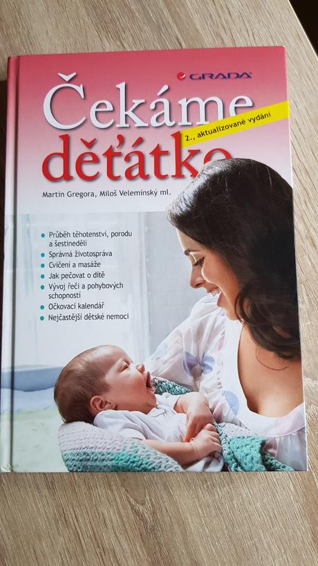 Kniha cekame detatko, 