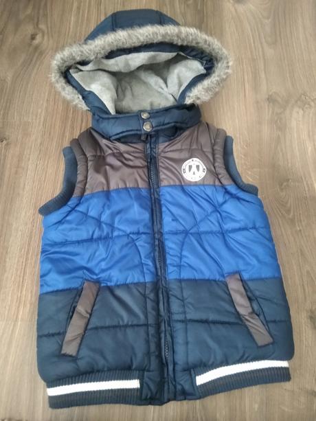 Teplá vesta, f&f,122