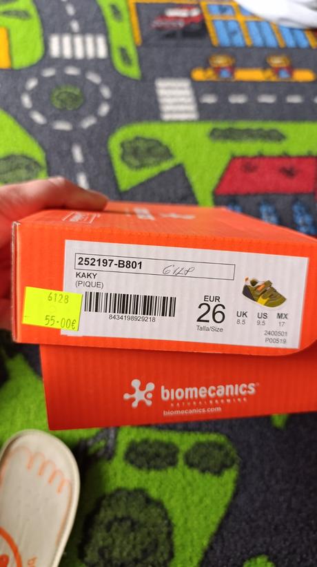 Biomecanics barefoot botasky, 26